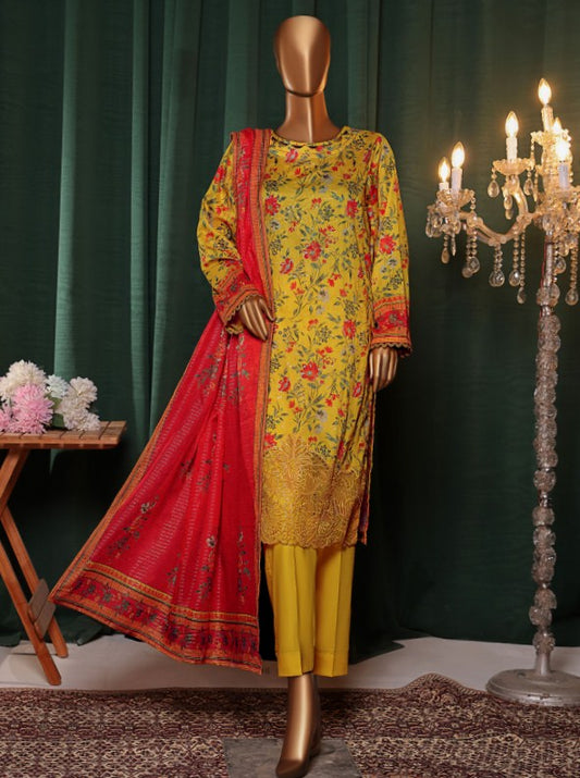 HZ Satranga Emb Cotton-SEC-178