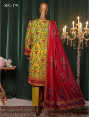 HZ Satranga Emb Cotton-SEC-178