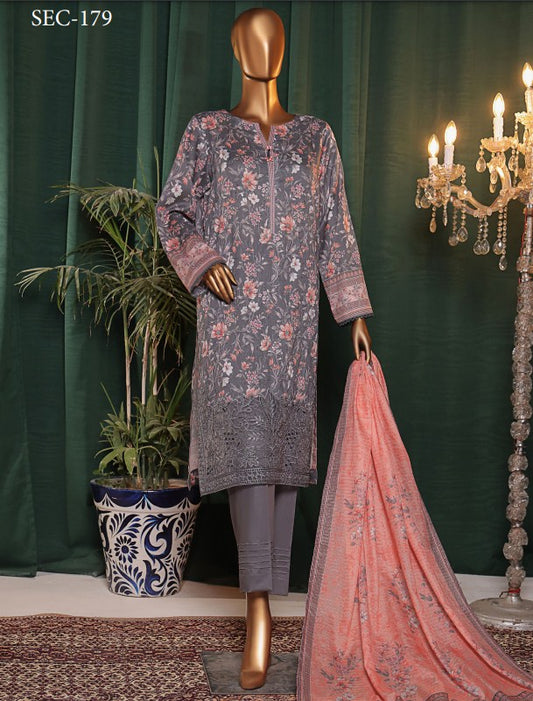 HZ Satranga Emb Cotton-SEC-179