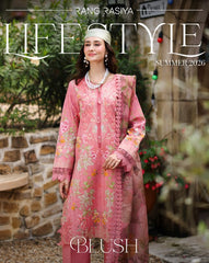 Rang Rasiya Life Style Lawn-D17 Blush