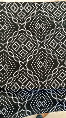Sahla 02Pcs Printed Black & White-D17