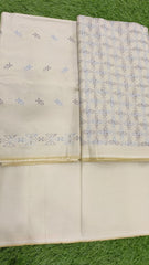 Zam Zam Emb Chikankari Lawn-D26