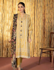 Sapphire Daily Printed Lawn-D17