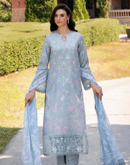 Afrozeh Damask Emb Lawn-D9A