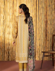 Sapphire Daily Printed Lawn-D17