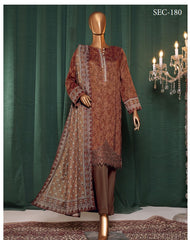 HZ Satranga Emb Cotton-SEC-180