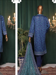 HZ Satranga Emb Cotton-SEC-181