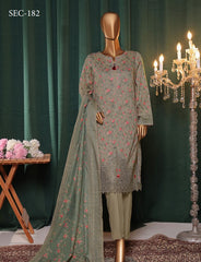 HZ Satranga Emb Cotton-SEC-182