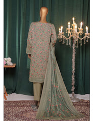 HZ Satranga Emb Cotton-SEC-182