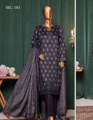 HZ Satranga Emb Cotton-SEC-183
