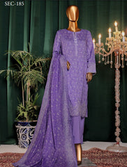 HZ Satranga Emb Cotton-SEC-185