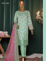 HZ Satranga Emb Cotton-SEC-186