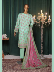 HZ Satranga Emb Cotton-SEC-186