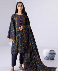 Sapphire Daily Printed Lawn-D18
