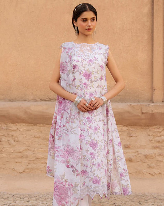 Cross Stitch Eid Lawn-D18