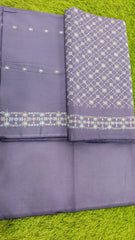 Zam Zam Emb Chikankari Lawn-D27