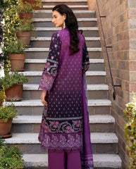 Afrozeh Damask Emb Lawn-D10A