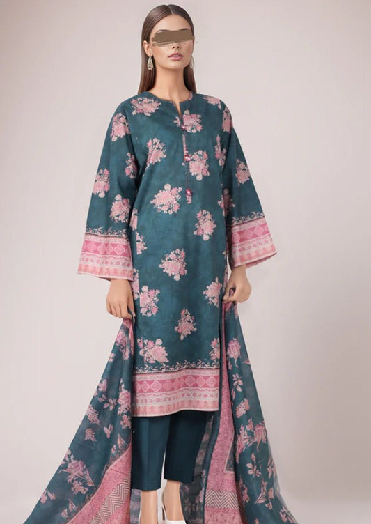 Saya Printed Lawn-D19A