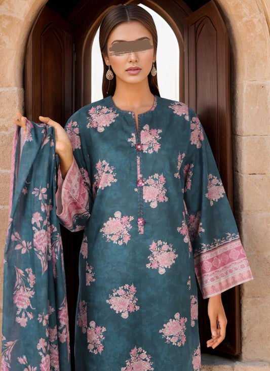 Saya Printed Lawn-D19A