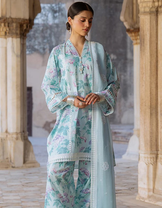 Cross Stitch Eid Lawn-D19