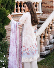 Afrozeh Damask Emb Lawn-D2B