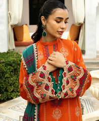 Zainab Chottani Luxury Chikankari-D1A