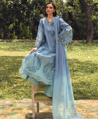 Crimson Tasawar Lawn-D1A