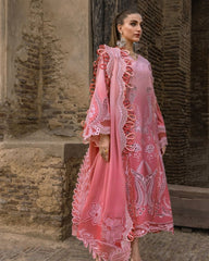 Crimson Tasawar Lawn-D1B