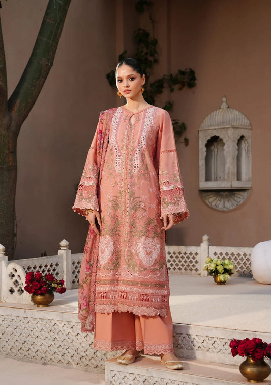 Kahf Ek Fasana Luxury Lawn-KLB-5B