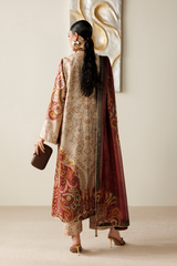Jazmin Orlina Raw Silk-D08