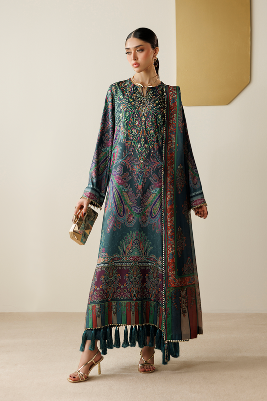 Jazmin Orlina Raw Silk-D07