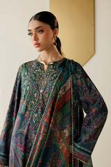 Jazmin Orlina Raw Silk-D07