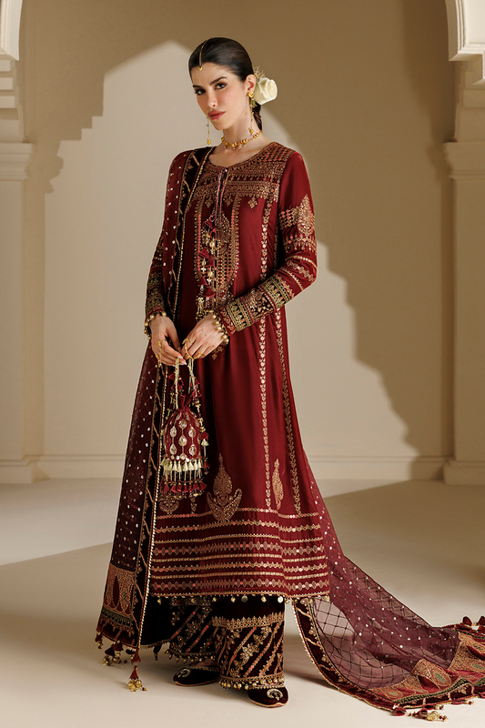 Jazmin Chandni Velvet Formals-D10