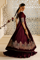 Jazmin Chandni Velvet Formals-D04