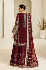 Alizeh Aymal Luxury Chiffon-D4071