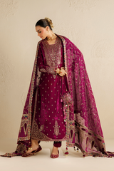 Jazmin Chandni Velvet Formals-D12