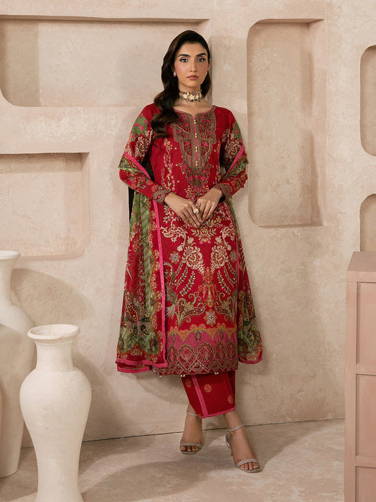 Gulaal Syra Lawn-D01 Nael