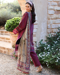 Ayleen Naqsh Summer Lawn-Gulrang
