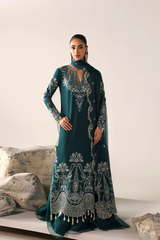 Eman Adeel Serein Luxe Silk-D05