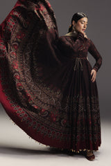 Zara Shahjahan Anarkali Lawn-D07