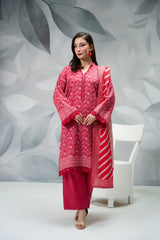 Regalia Salina Printed Khaddar-D01