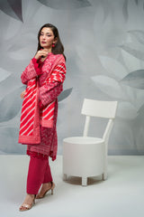 Regalia Salina Printed Khaddar-D01