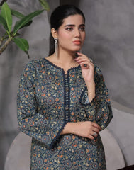 ManahilLakhani Stitched Printed Lawn-D01