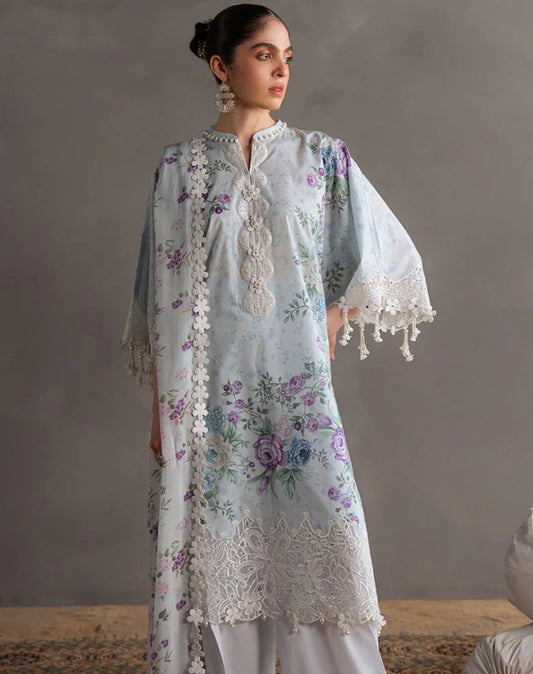 Cross Stitch Eid Lawn-D20