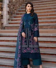 Afrozeh Damask Emb Lawn-D10B