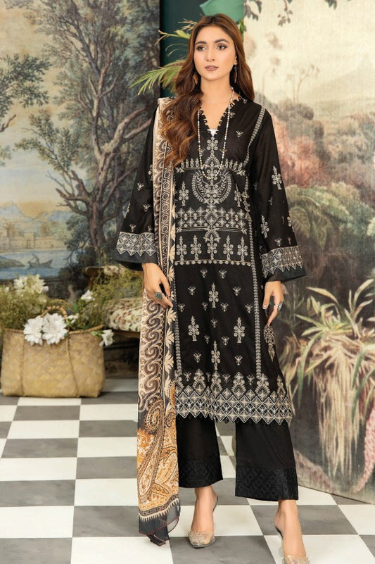 Johra Syra Emb Lawn-JH20