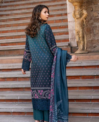 Afrozeh Damask Emb Lawn-D10B