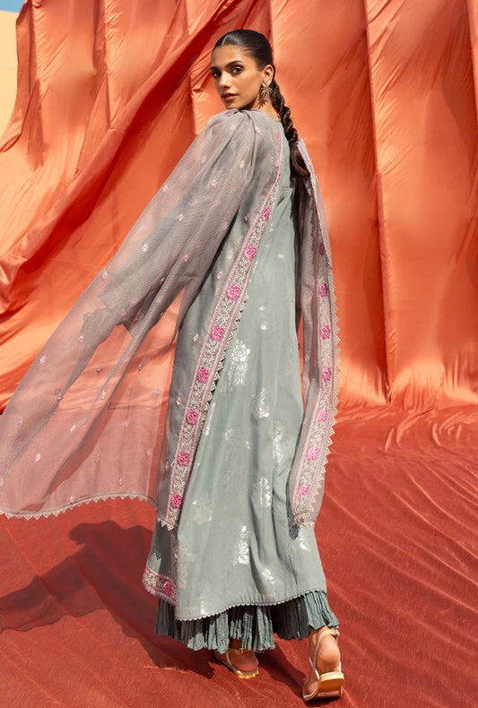 Cross Stitch Eid Lawn-D05