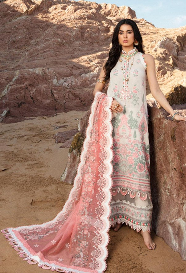 Noor by Saadia Asad Embroidered Lawn
