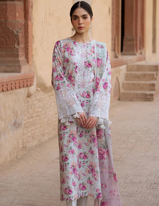 Cross Stitch Eid Lawn-D22